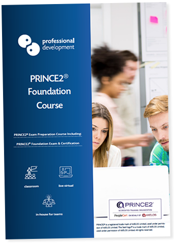 PRINCE2 Foundation Course Brochure